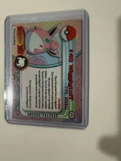 Pokemon PSA 8 Wigglytuff #40 TOPPS Chrome T.V. Spectra;FREE SHIPPING!!! - Image 2