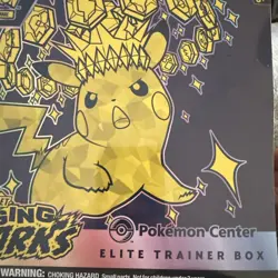 Pokemon TCG - Surging Sparks Pokemon Center - Elite Trainer Box - Sealed ETB - Image 3