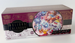 Pokemon TCG 2025 Holiday Calendar Box Sealed New Advent Calendar - Image 1