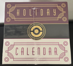 Pokemon TCG 2025 Holiday Calendar Box Sealed New Advent Calendar - Image 4