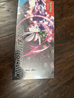 Pokemon TCG SV4 Paradox Rift Build and Battle Stadium Box SEALED *Small Tear* - Image 4