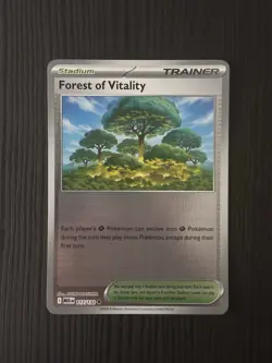 Pokemon TCG - Mega Evolution (MEG EN) Forest of Vitality #117/132 - Reverse Holo - Image 1