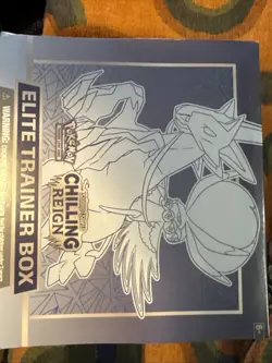 Pokemon TCG Chilling Reign Elite Trainer Box Sealed New - Image 1
