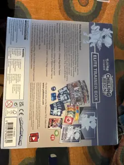 Pokemon TCG Chilling Reign Elite Trainer Box Sealed New - Image 2