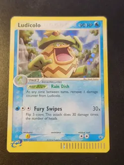 Ludicolo - 2004 Pokemon Black Star Promo Holo Rare E-Series #020 - Image 1