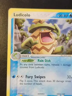 Ludicolo - 2004 Pokemon Black Star Promo Holo Rare E-Series #020 - Image 2