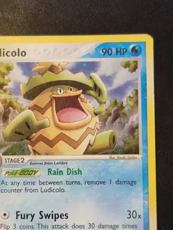 Ludicolo - 2004 Pokemon Black Star Promo Holo Rare E-Series #020 - Image 5