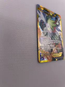 Pokemon TCG Shaymin-EX 77a/108 XY Roaring Skies Full Art Ultra Rare Holo - Image 3