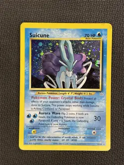 Pokemon Neo Revelation Suicune Holo Rare Card 14/64 - Image 1