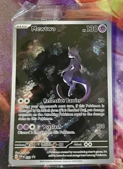 Mewtwo SVP 052 -SEALED Promo- Pokemon 151 Scarlet & Violet TCG - Image 1