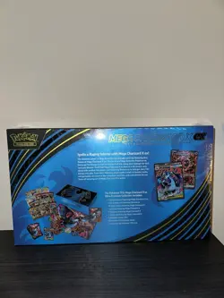 Pokemon TCG Phantasmal Flames Mega Charizard EX Ultra Premium Collection UPC - Image 3