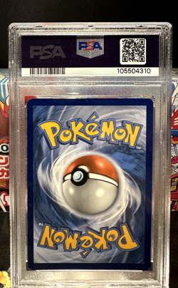 Pokemon Special Delivery Bidoof Day P.M. Center Holo Promo SWSH177 PSA 9 Mint - Image 2