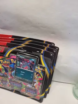 Pokemon TCG: Phantasmal Flames Sneasel 3 Pack Blister Box Set Mega Evolution - Image 5