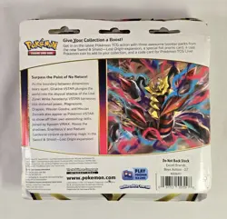 Pokemon TCG: Lost Origin 3 Pack Blister, Weavile/Regigas Promo. New Sealed - Image 2