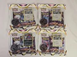 Pokemon TCG: Lost Origin 3 Pack Blister, Weavile/Regigas Promo. New Sealed - Image 3