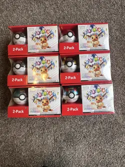 Sam's Club Pokemon Prismatic Evolutions ETB + Pokeball Bundle Sealed FAST SHIP - Image 1