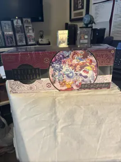 Pokemon TCG 2025 Holiday Advent Calendar Box New Sealed! - Image 1