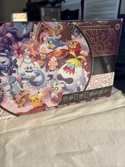Pokemon TCG 2025 Holiday Advent Calendar Box New Sealed! - Image 2