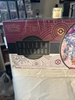 Pokemon TCG 2025 Holiday Advent Calendar Box New Sealed! - Image 3