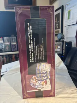 Pokemon TCG 2025 Holiday Advent Calendar Box New Sealed! - Image 4
