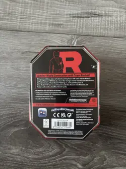 Pokemon TCG: Mewtwo Team Rocket Tin - New & Factory Sealed - Image 3
