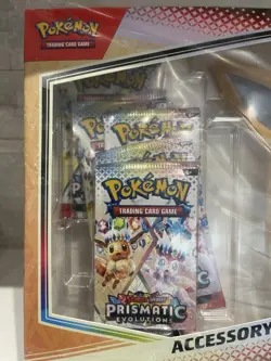 Pokemon TCG - Scarlet Violet - Prismatic Evolutions - Accessory Pouch Collection - Image 2