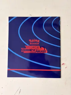 Pokemon TCG Sword And Shield Darkness Ablaze Players Guide Book New - Image 2