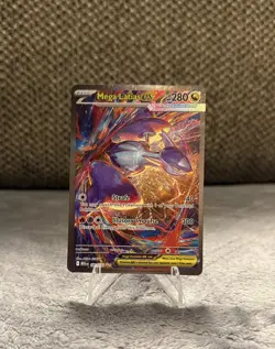 2025 Pokemon Mega Evolution Latias ex Special Illustration Rare #181/132 - Image 1