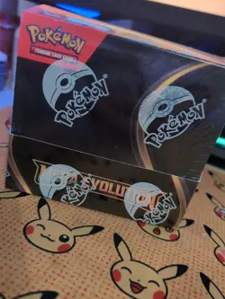 Pokemon TCG Mega Evolution Booster Display Box 36 Packs - Image 1