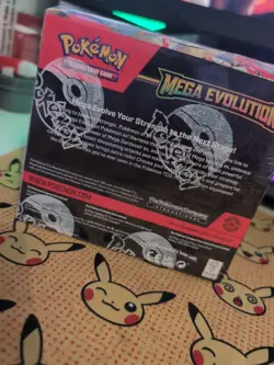 Pokemon TCG Mega Evolution Booster Display Box 36 Packs - Image 2