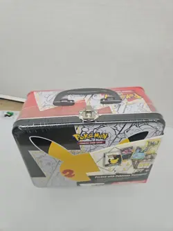 Pokemon TCG Celebrations 25th Anniversary Collectors Chest Lunch Box Tin Sealed 820650809415 - Image 3
