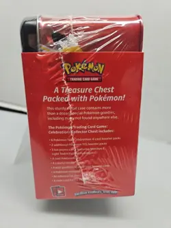 Pokemon TCG Celebrations 25th Anniversary Collectors Chest Lunch Box Tin Sealed 820650809415 - Image 5