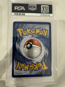Water Energy PSA 10 Crimson Invasion Pokemon Secret Rare! Gold/shiny! - Image 2