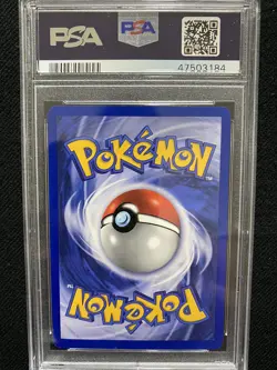 2002 Pokemon Expedition Rapidash Holo 26/165 PSA 7 NM - Image 2