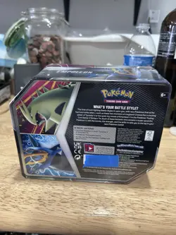 Pokemon TCG V Strikers Tin - Tyranitar Sealed - Image 2
