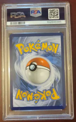 PSA 10 GEM MINT Pokemon Temporal Forces Salvatore #212 Special Illustration Rare - Image 2