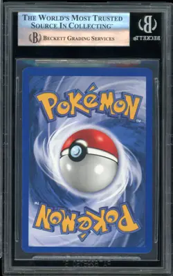 2000 Pokemon Neo Genesis #67 Natu 1st edition BGS 9 Mint - Image 2
