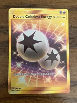 Pokemon TCG Double Colorless Energy 2017 166/145 - Image 1