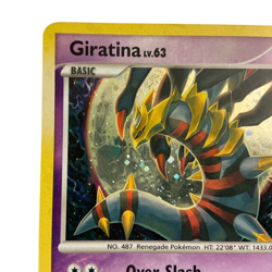 Giratina Lv. 63 No. 487 Pokemon Platinum 10/127 2009 Nintendo - Image 2