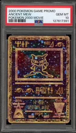 Pokemon Ancient Mew Movie 2000 Promo PSA 10 Gem Mint - Image 1