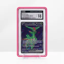 2024 Pokemon Iron Leaves ex Holo #186 Scarlet & Violet: Temporal Forces CGC 10 - Image 1