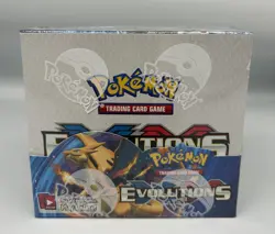 Pokemon XY Evolutions Booster Box Sealed - Image 1