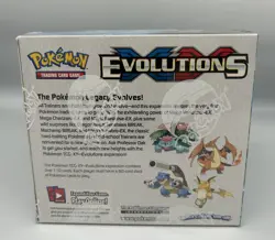 Pokemon XY Evolutions Booster Box Sealed - Image 2