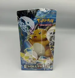 Pokemon XY Evolutions Booster Box Sealed - Image 3