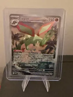 Flygon Pokemon mega Evolution Phantasmal Flames 101/094 - Image 1