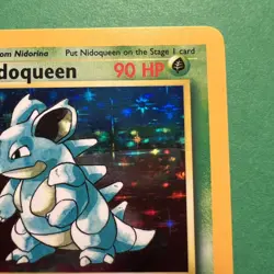 TCG Pokemon Nidoqueen Jungle 7/64 Rare Holo 1999 WOTC NM - Image 3
