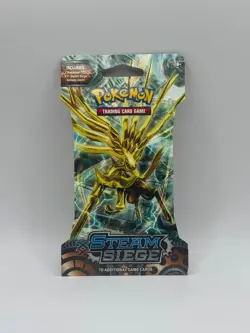 Pokemon TCG XY Steam Siege Sleeved Booster Pack Xerneas Art Work Factory Sealed - Image 1