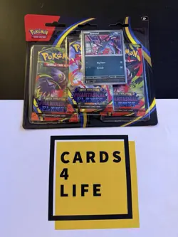 Pokemon Phantasmal Flames Triple Blister Sneasel Promo SEALED - READY TO SHIP - Image 1