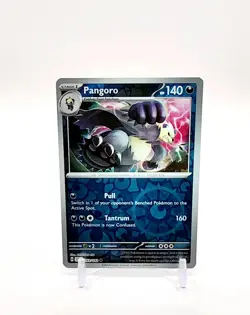 Pangoro Uncommon Reverse Holo Pokemon TCG Scarlet & Violet Stellar Crown 93/142 - Image 1