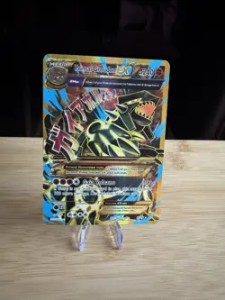 Pokemon TCG Primal Groudon Shiny Full Art 97/98 XY Ancient Origins - Image 1
